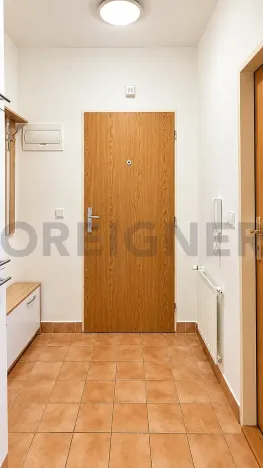 Pronájem bytu 1+kk, Brno, Adamcova, 34 m2