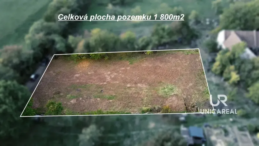 Prodej pozemku, Vanovice, 1800 m2