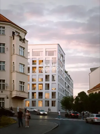 Prodej bytu 2+kk, Praha - Libeň, Primátorská, 43 m2