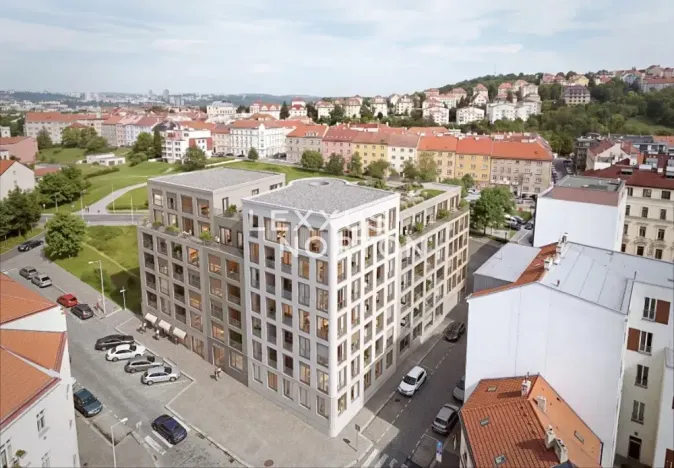 Prodej bytu 1+kk, Praha - Libeň, Primátorská, 31 m2