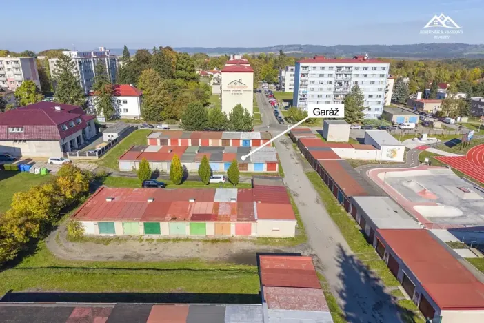 Prodej garáže, Chotěboř, Smetanova, 17 m2