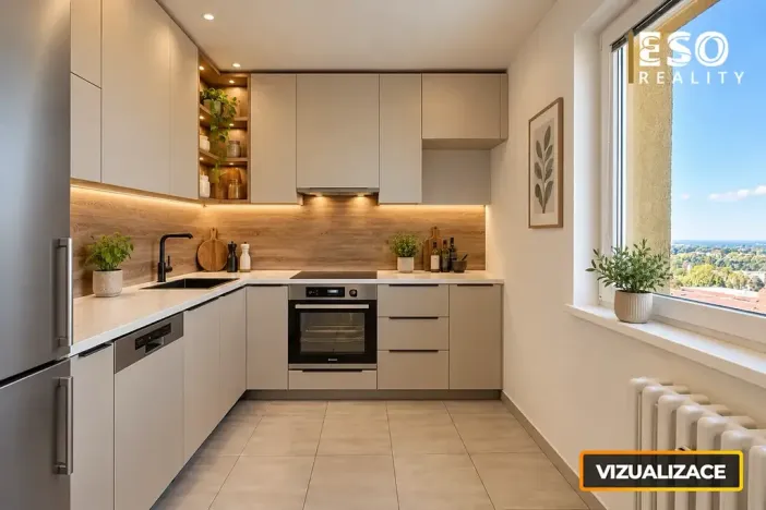 Prodej bytu 2+1, Ostrava, Lumírova, 61 m2