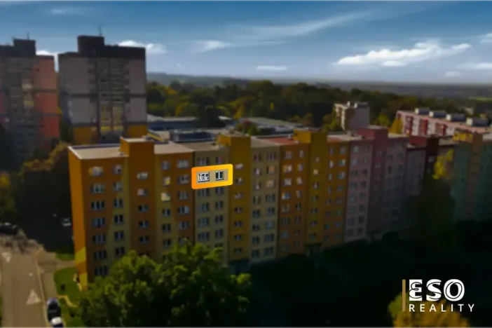 Prodej bytu 2+1, Ostrava, Lumírova, 61 m2