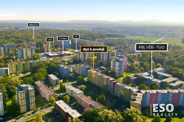 Prodej bytu 2+1, Ostrava, Lumírova, 61 m2