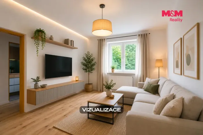 Prodej bytu 1+1, Jablonec nad Jizerou - Hradsko, 36 m2