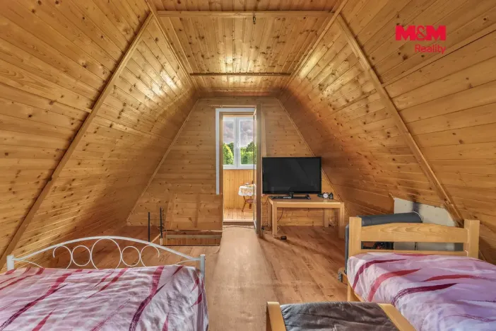 Prodej chaty, Svitavy - Lačnov, 35 m2