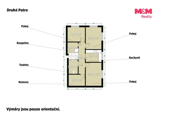 Prodej rodinného domu, Bílov, 70 m2