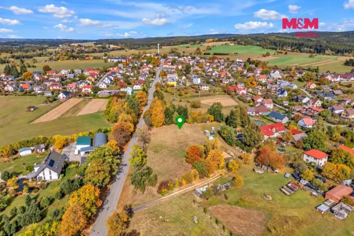 Prodej pozemku pro bydlení, Škrdlovice, 1266 m2