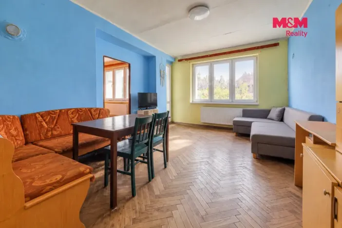 Prodej bytu 2+1, Hobšovice, 52 m2