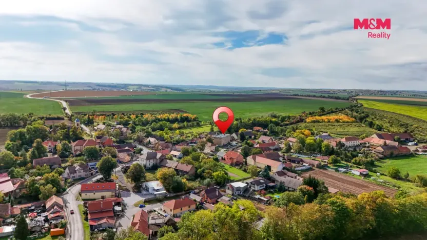 Prodej bytu 2+1, Hobšovice, 52 m2