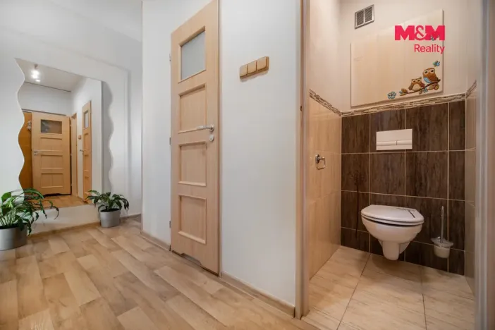 Prodej bytu 2+1, Česká Třebová - Lhotka, 63 m2