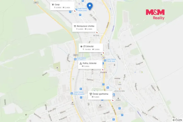 Prodej bytu 2+1, Česká Třebová - Lhotka, 63 m2