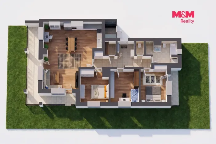 Prodej bytu 4+kk, Karlovy Vary - Doubí, Spálená, 107 m2