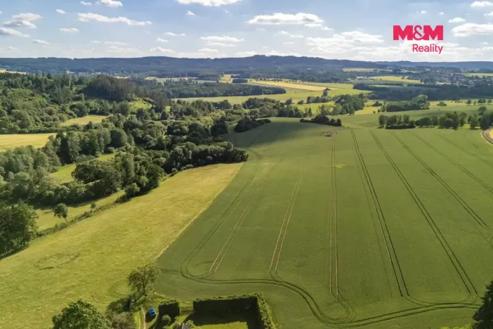 Prodej pole, Rožmitál pod Třemšínem - Skuhrov, 1150 m2