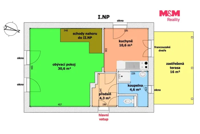 Prodej rodinného domu, Ostrava - Poruba, 1. československého armádního sboru, 101 m2