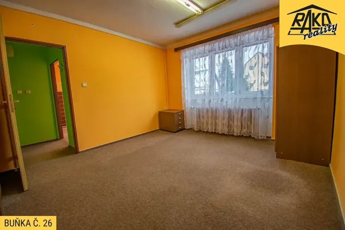 Pronájem kanceláře, Trutnov, Železničářská, 29 m2