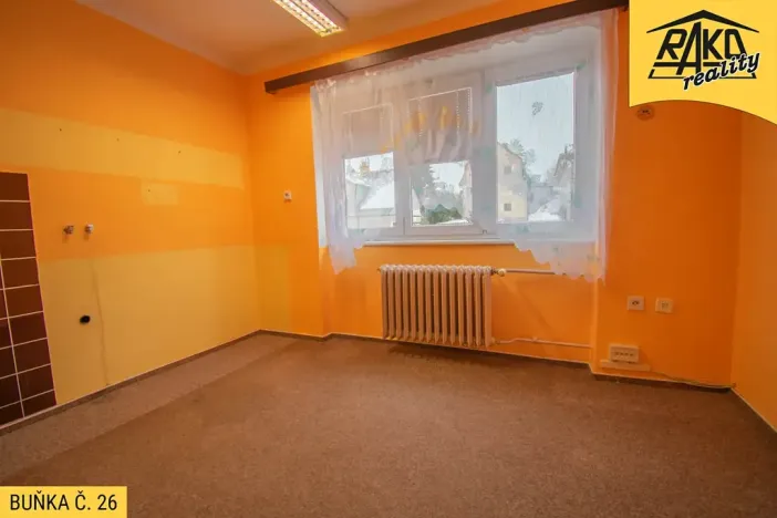 Pronájem kanceláře, Trutnov, Železničářská, 29 m2