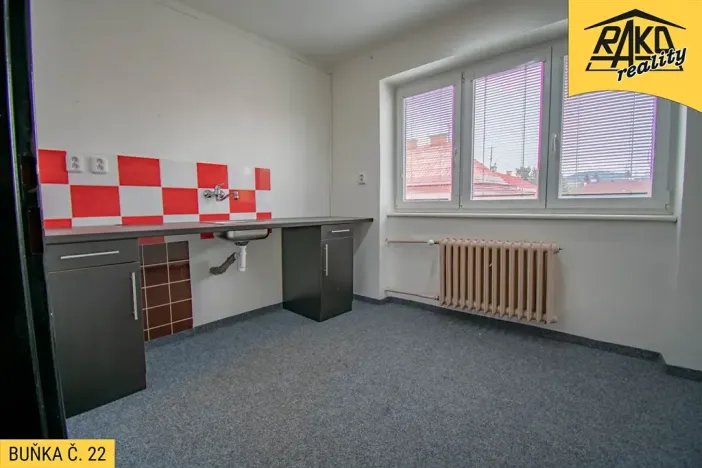 Pronájem kanceláře, Trutnov, Železničářská, 29 m2