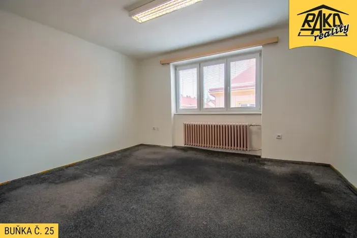 Pronájem kanceláře, Trutnov, Železničářská, 29 m2