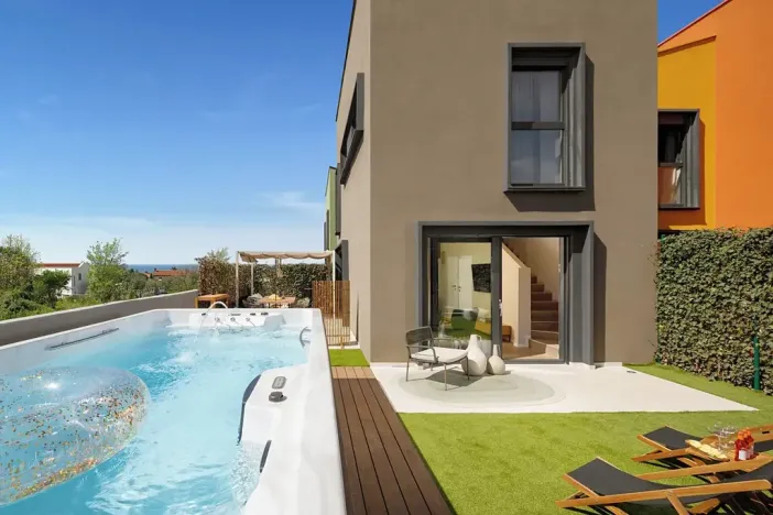 Prodej rodinného domu, Poreč, Chorvatsko, 104 m2
