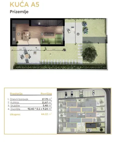 Prodej rodinného domu, Poreč, Chorvatsko, 104 m2