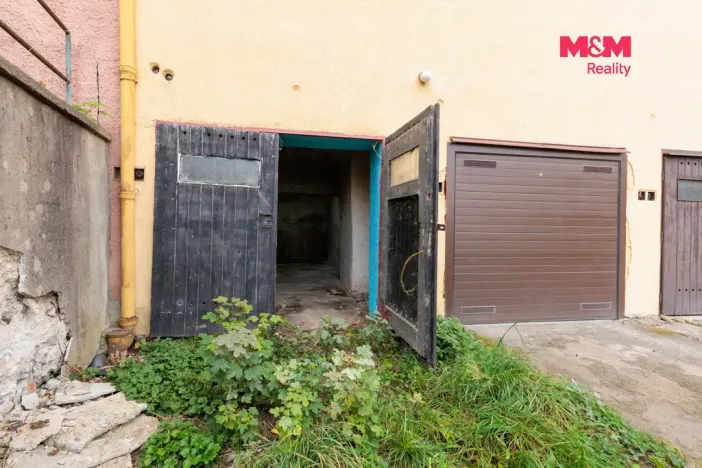 Pronájem garáže, Karlovy Vary - Drahovice, Lidická, 22 m2