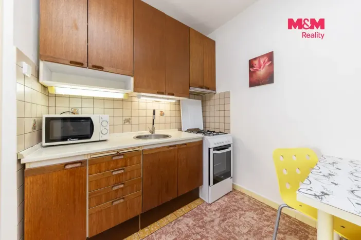 Prodej bytu 1+1, Brno - Komín, Podlesí, 36 m2