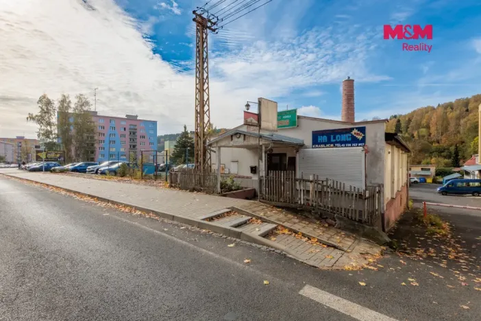 Pronájem obchodního prostoru, Kraslice, B. Smetany, 91 m2
