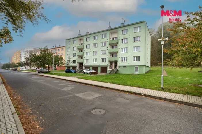 Prodej bytu 2+1, Loket, Sportovní, 59 m2