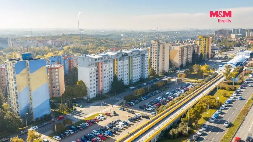 Prodej bytu 2+1, Praha - Černý Most, Cíglerova, 59 m2
