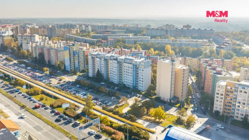Prodej bytu 2+1, Praha - Černý Most, Cíglerova, 59 m2