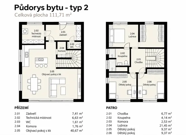 Prodej bytu 4+kk, Ostrava, 111 m2
