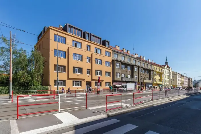 Pronájem bytu 2+kk, Praha - Břevnov, Bělohorská, 50 m2
