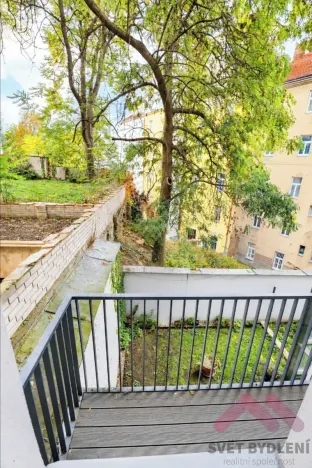 Pronájem bytu 2+kk, Praha - Žižkov, Kubelíkova, 45 m2