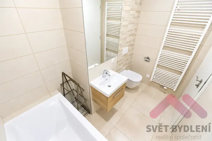 Pronájem bytu 2+kk, Praha - Žižkov, Kubelíkova, 45 m2