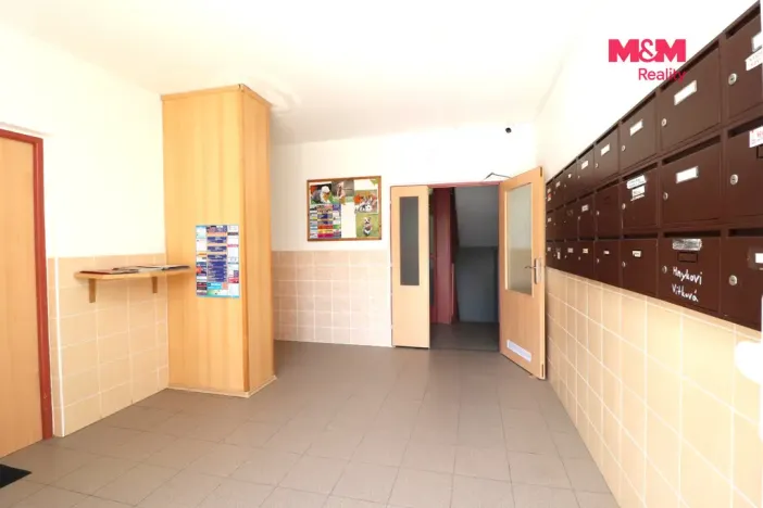 Pronájem bytu 1+kk, Chodov, Jiráskova, 19 m2