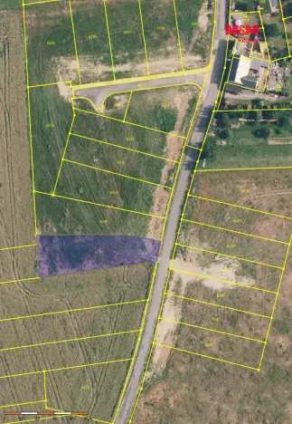 Prodej pozemku pro bydlení, Čelechovice, 1445 m2