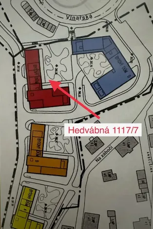 Pronájem bytu 1+kk, Liberec - Liberec VI-Rochlice, Hedvábná, 51 m2