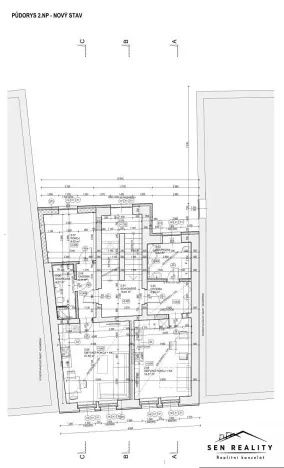 Prodej činžovního domu, Chlumec nad Cidlinou, Klicperovo náměstí, 262 m2