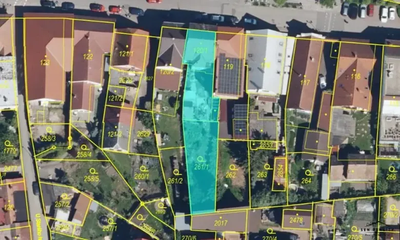 Prodej činžovního domu, Chlumec nad Cidlinou, Klicperovo náměstí, 262 m2