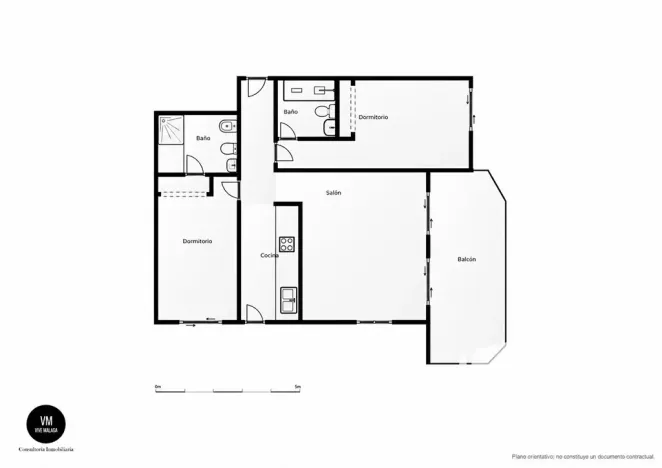 Prodej bytu 3+1, Torrox, Španělsko, 68 m2