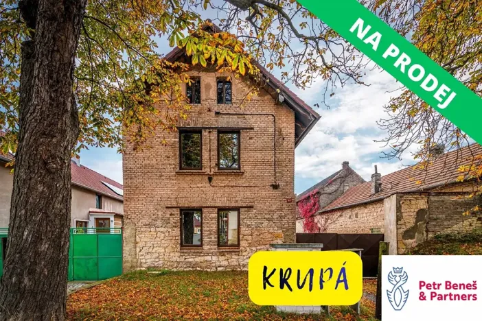 Prodej rodinného domu, Krupá, 120 m2