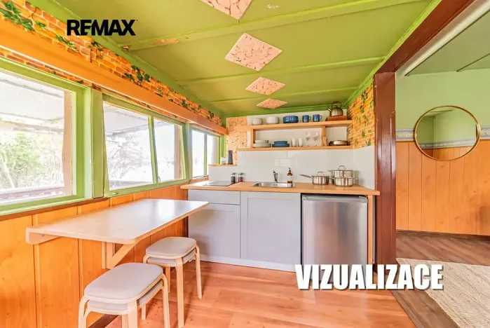 Prodej chaty, Slaný, 50 m2