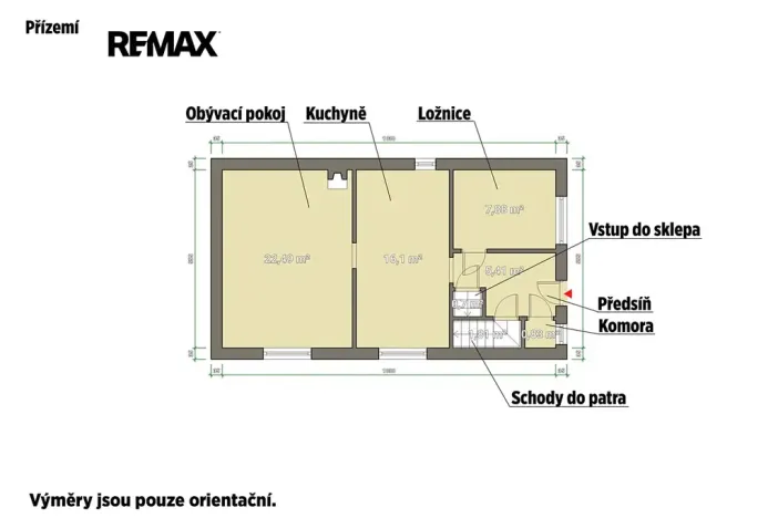 Prodej rodinného domu, Žihle, 68 m2
