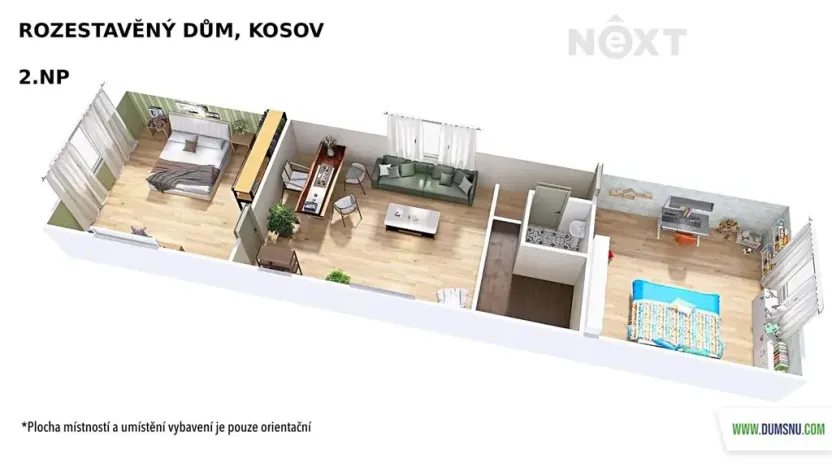 Prodej rodinného domu, Kosov, 193 m2