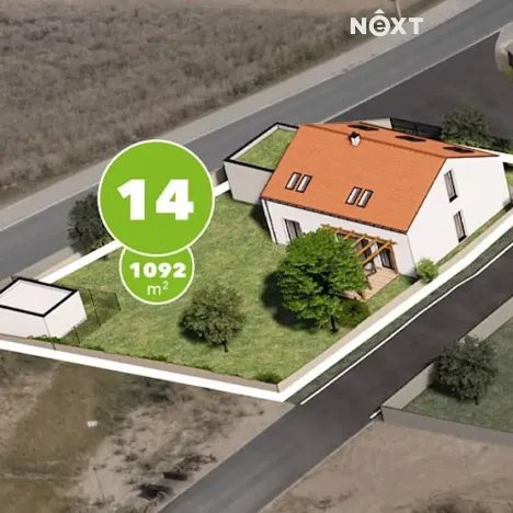 Prodej pozemku pro bydlení, Stavenice, 1092 m2
