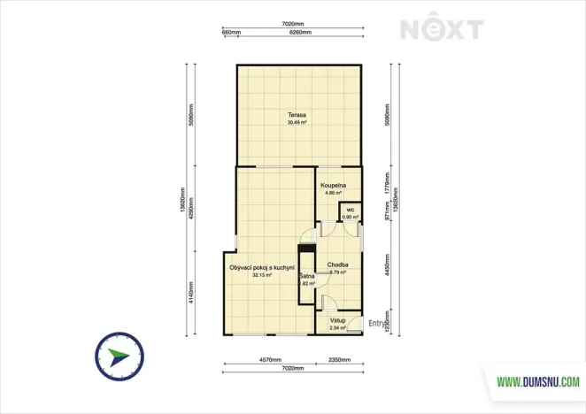 Prodej vily, Šumperk, Slavíčkova, 140 m2
