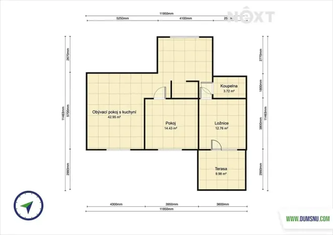 Prodej rodinného domu, Zvole, 150 m2