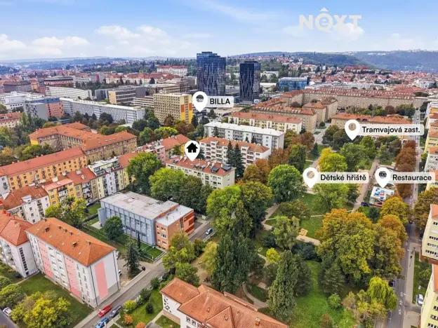 Prodej bytu 3+kk, Brno, Klusáčkova, 95 m2
