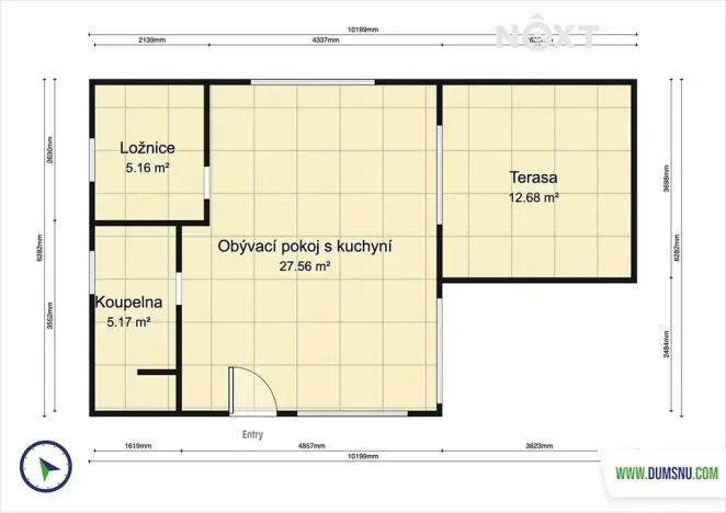 Prodej chaty, Zábřeh, 37 m2